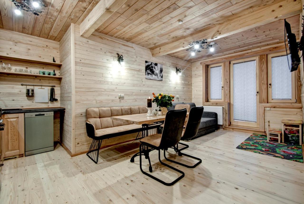 Apartamenty Swiatlomir Закопане Екстер'єр фото