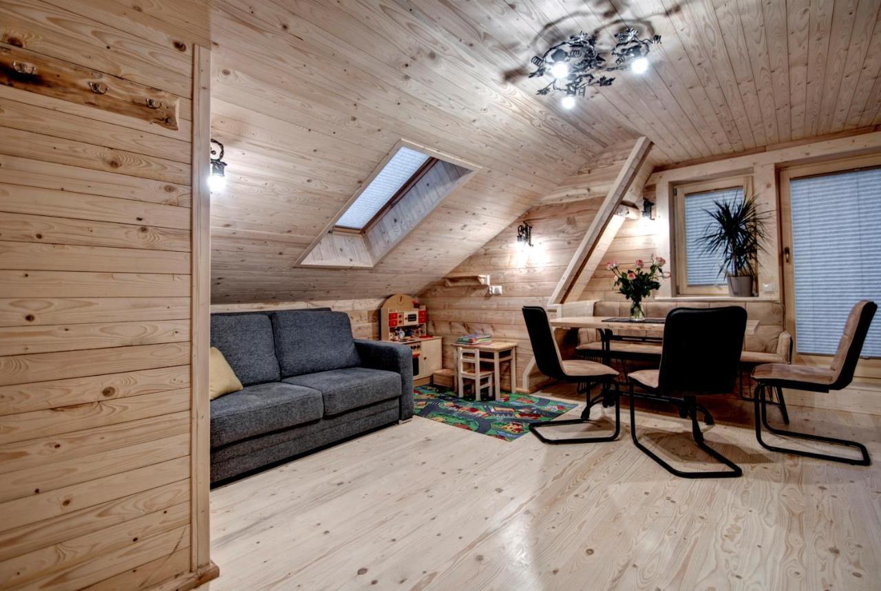 Apartamenty Swiatlomir Закопане Екстер'єр фото